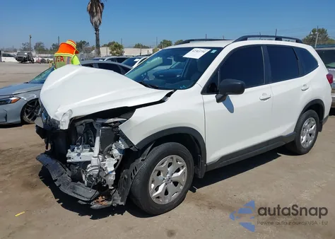 2020 Subaru Forester from USA, damaged, VIN JF2SKADC5LH466916